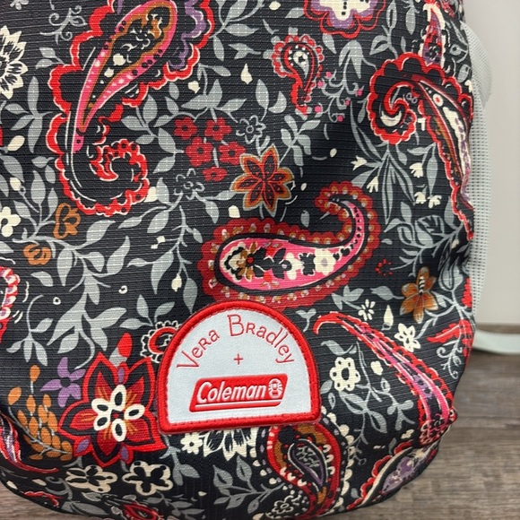 Vera Bradley X Coleman 15L Lightweight Backpack -Eden Paisley Grey main image 6